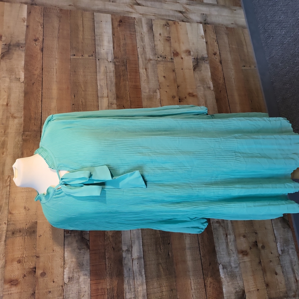 Pleated DKNY dress